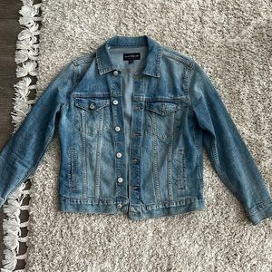 The Tomboy Trucker Lucky Brand Denim Jacket